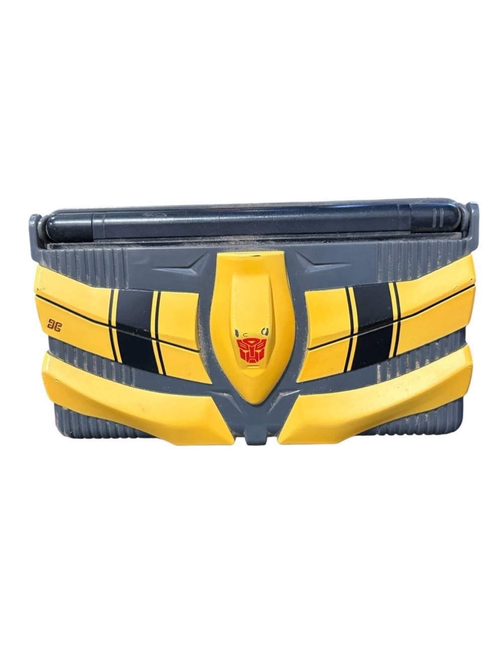 Nintendo DS Lite Transformers Bumblebee Case With DS Lite System & Charger
